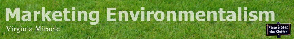 MARKETING ENVIRONMENTALISM