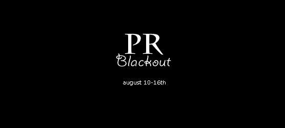 pr blackout