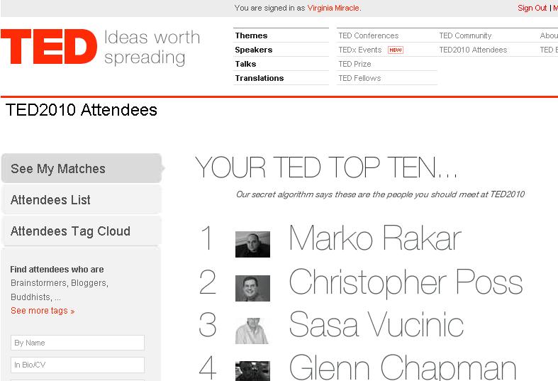 TED Top Ten