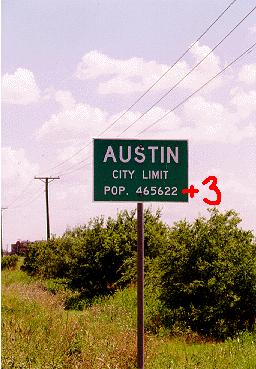 Austin Sign